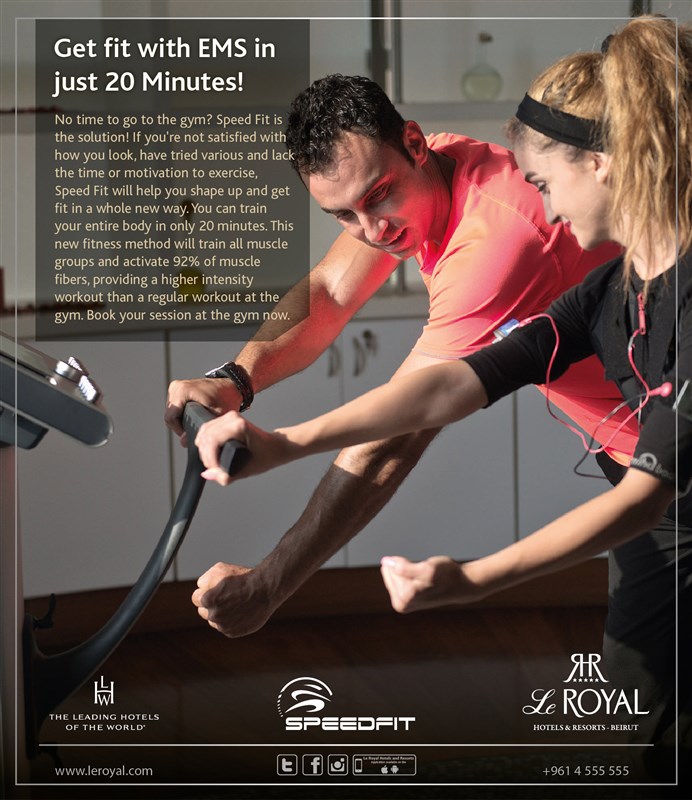 Le Royal - Get fit with EMS in Just 20 Minutes!